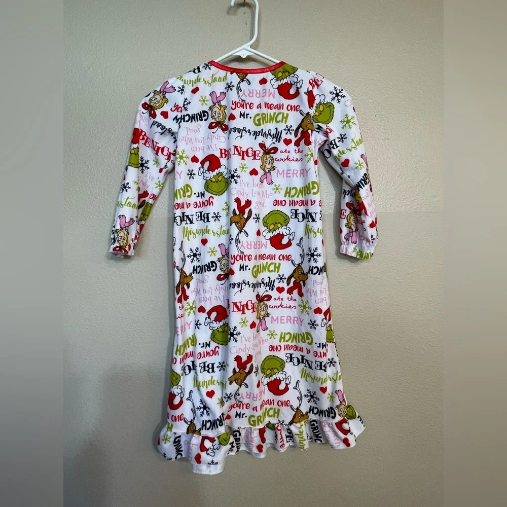 Dr. Seuss Grinch Christmas Nightgown XS
